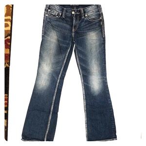 Silver Jean Suki Surplus